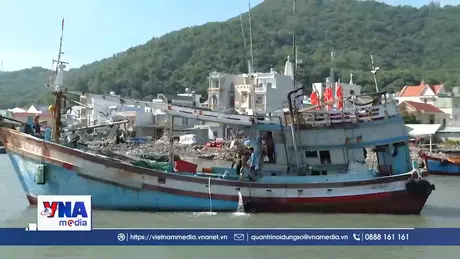 Nỗ lực chống khai thác IUU, ngưng tình trạng tàu cá bị bắt giữ