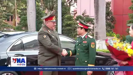 Tăng cường hợp tác Quốc phòng Việt Nam - Belarus