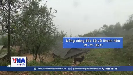 Miền Bắc đón không khí lạnh, nhiệt độ giảm sâu từ hôm nay