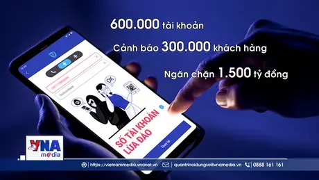 Ban hành sổ tay hướng dẫn ngân hàng cùng chống giao dịch lừa đảo