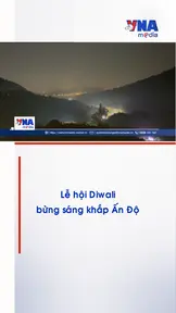 Lễ hội Diwali bừng sáng khắp Ấn Độ