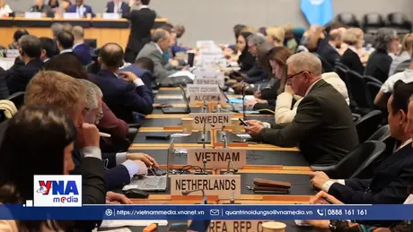 Việt Nam ủng hộ sáng kiến của WMO