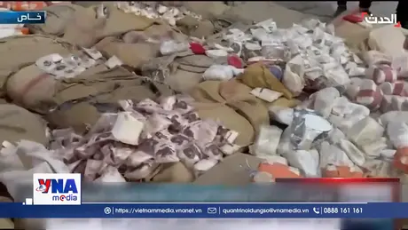 Syria triệt phá mạng lưới buôn bán ma túy lớn nhất
