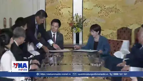 Tiêu điếm Không có tuần trăng mật cho nữ Thủ tướng đầu tiên của Nhật Bản