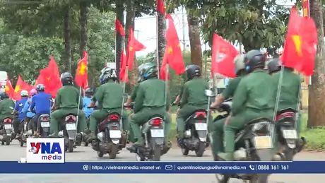 Tuổi trẻ quân đội lan tỏa văn hóa giao thông an toàn