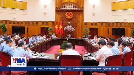 Thường trực Chính phủ rà soát các nhiệm vụ năm 2025
