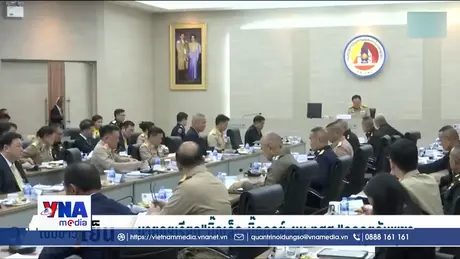 Thái Lan tăng cường chống tội phạm mạng