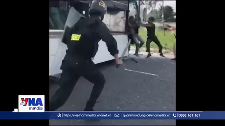 Tây Ninh khống chế tài xế xe tải “ngáo đá”