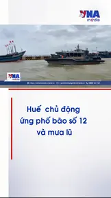 Huế chủ động ứng phó với bão số 12 và mưa lũ