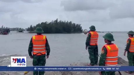 Huế chủ động ứng phó bão số 12 và mưa lũ