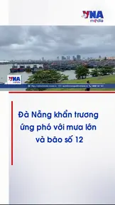 Đà Nẵng khẩn trương ứng phó với mưa lớn và bão số 12