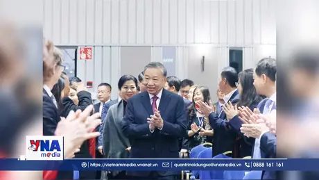 Tổng Bí thư gặp gỡ Đại sứ quán và kiều bào các nước Bắc Âu