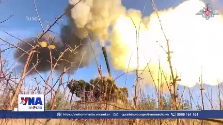 Không kích nhằm vào thủ đô Kiev của Ukraine