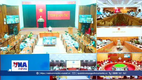 Tăng cường dự báo, chủ động ứng phó bão số 12
