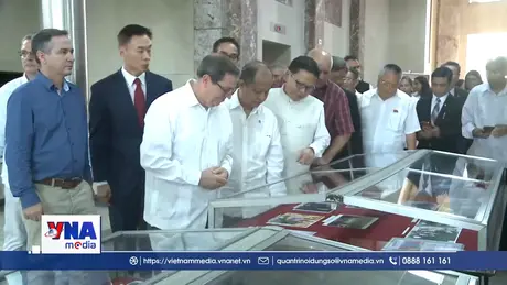 Khai mạc triển lãm ảnh 65 năm quan hệ Cuba - Việt Nam