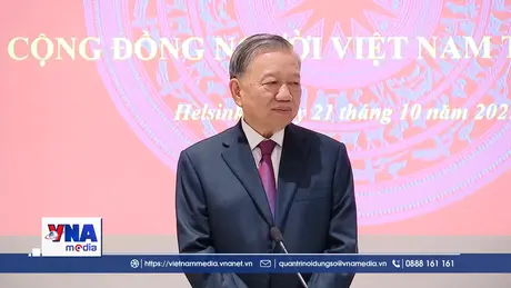 Tổng Bí thư Tô Lâm gặp gỡ cán bộ Đại sứ quán Việt Nam