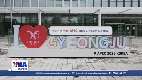  Thành cổ Gyeongju trở thành tâm điểm nhờ APEC 2025