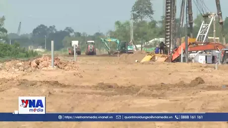 Thiếu nguồn nguyên vật liệu cho các dự án cao tốc khu vực Đồng bằng sông Cửu Long