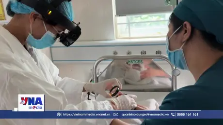Gần 80 ngày giành giật sự sống cho bé sinh non 24 tuần