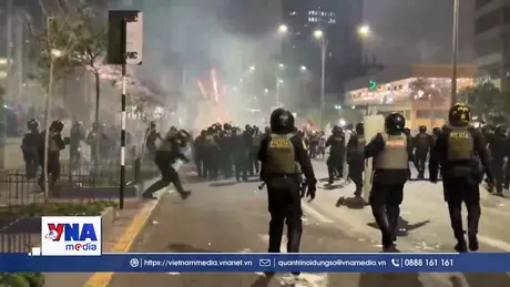 Peru ban bố tình trạng khẩn cấp