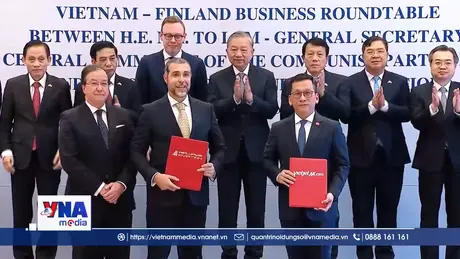 Tổng Bí thư Tô Lâm gặp gỡ một số doanh nghiệp Phần Lan tiêu biểu
