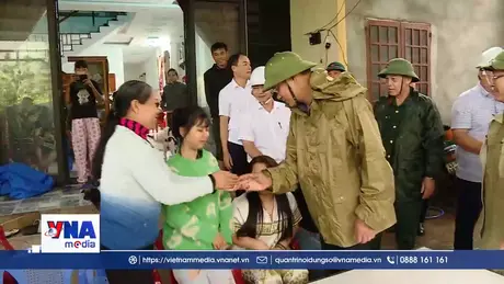 Bí thư Đà Nẵng kiểm tra, chỉ đạo công tác ứng phó bão số 12