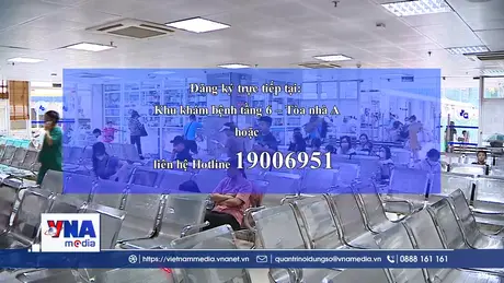 Khám miễn phí cho người bệnh vảy nến từ 27-31/10