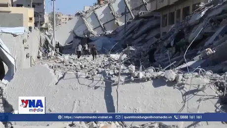 Hamas bị gạt ra bên lề tiến trình tái thiết Gaza