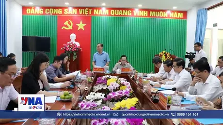 Giám sát vận hành chính quyền 2 cấp tại Vĩnh Long