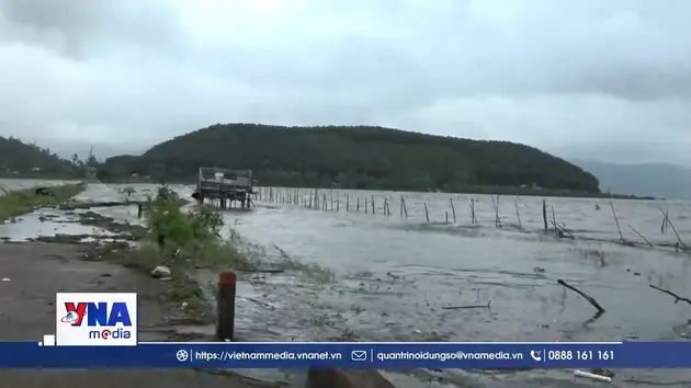 Huế cảnh báo nước dâng vùng ven biển, ngập lụt nghiêm trọng