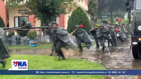 Quảng Trị: Gần 22.000 người ứng trực bão số 12