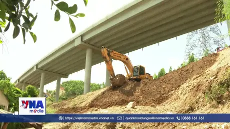 Xử lý sạt lở khi thi công cao tốc Bắc – Nam