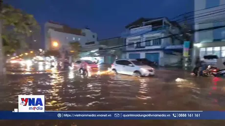 Triều cường Cần Thơ phá đỉnh lịch sử