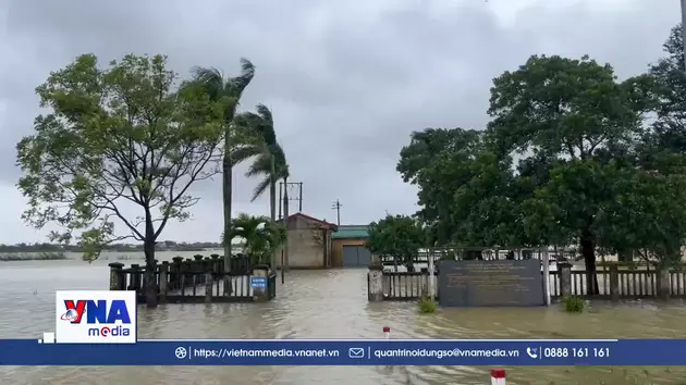 Huế vận hành hồ đập thuỷ lợi hạn chế ngập lụt vùng trũng