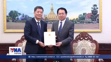 Việt - Lào thúc đẩy hợp tác giữa các địa phương