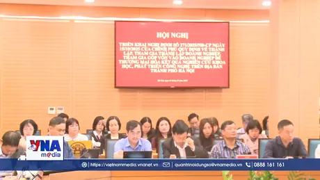 Hà Nội mở đường cho thương mại hóa kết quả nghiên cứu khoa học