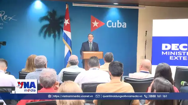 Cuba cảnh báo Mỹ đang tác động đến cuộc bỏ phiếu tại Liên Hợp Quốc