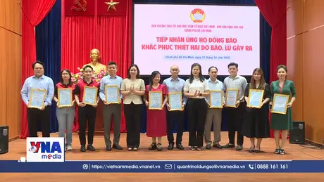 Thêm 6,5 tỷ đồng hỗ trợ đồng bào vùng bão lũ