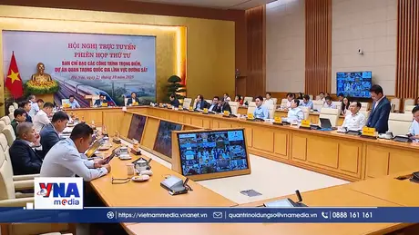 Thúc đẩy triển khai các dự án đường sắt