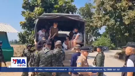 Gần 700 người bỏ trốn khỏi trung tâm lừa đảo ở Myanmar