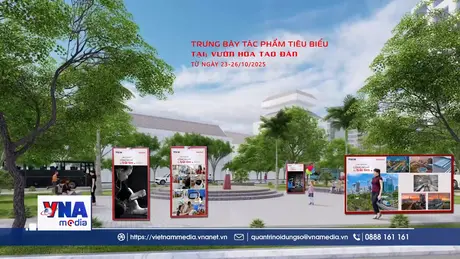 Trưng bày tác phẩm đạt giải Công nghệ từ trái tim