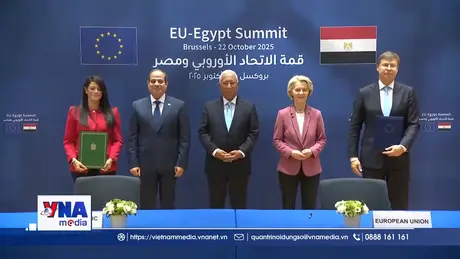 EU và Ai Cập tăng cường quan hệ đối tác chiến lược