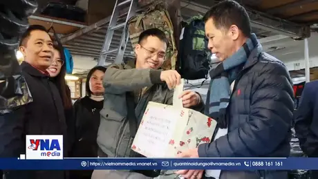 Cộng đồng người Việt Nam tại Séc ủng hộ đồng bào vùng bão lũ