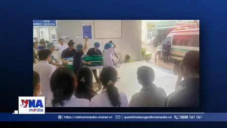 Bắt nghi phạm tấn công nhiều người tại Bệnh viện Sản nhi Nghệ An