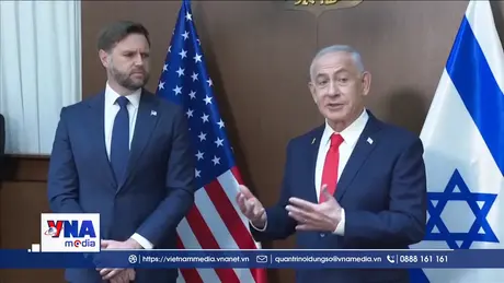 Tiến triển trong quá trình thực hiện kế hoạch hòa bình ở Gaza