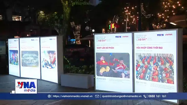 Khai mạc trưng bày Giải thưởng ảnh/video “Công nghệ từ trái tim” lần thứ 2