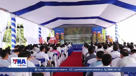 Nhà máy nước thô liên vùng 1.800 tỷ