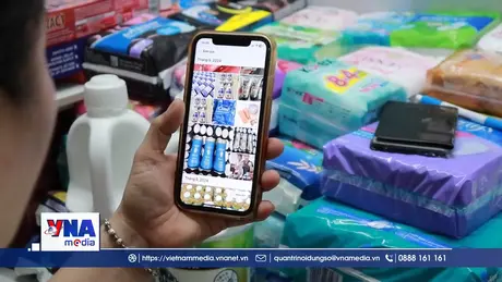 Tiểu thương chợ truyền thống chinh phục mạng xã hội