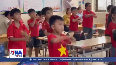 Trung thu muộn cho trẻ em vùng cao