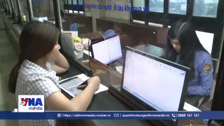 Đã bán hơn 64.000 vé tàu Tết Nguyên đán 2026